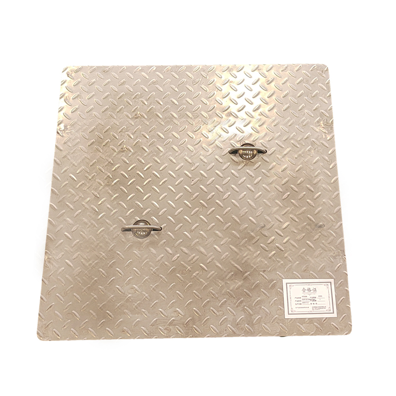 泰瑞众为 不锈钢异形盖板 ZWPJ-DZ-GB800*800 套高清大图