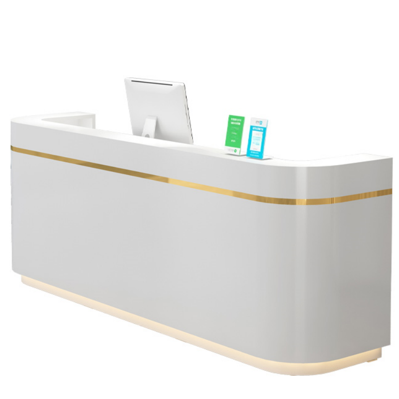 铭思达前台桌高清大图