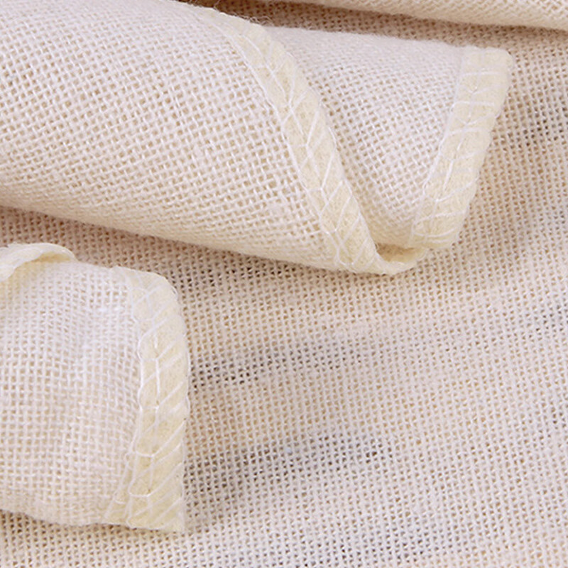 芳草地圆形蒸笼布50CM*6片老粗布蒸包子馒头小笼包家用笼屉布棉质盖布 3G3156*3高清大图