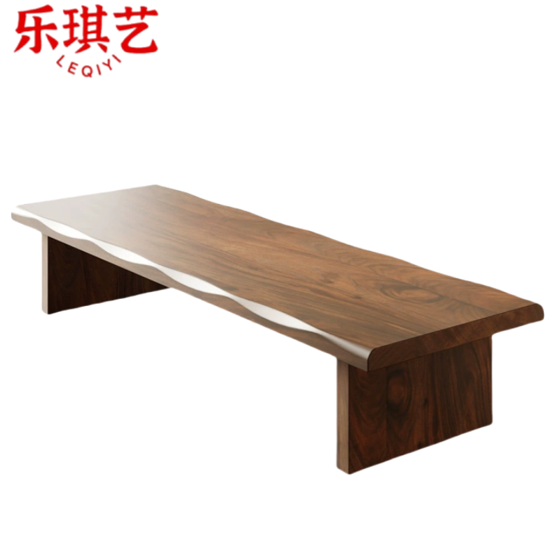 乐琪艺木质茶几35*180*60cm张高清大图