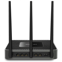 TP-LINK TL-WAR450L 企业级无线路由器2.4G千兆单频450M兆3天线多WAN口全千兆高速WIFI穿墙王AP管理上网行为控制办公电脑组网无线覆盖tplink