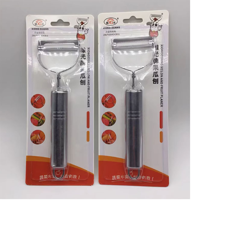 雄光刮皮刀不锈钢去皮削皮器8820B 一个高清大图