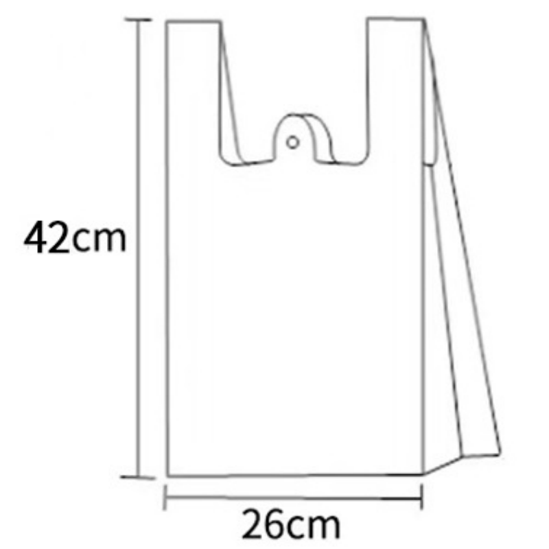 鑫木樽购物袋26*42cm只高清大图