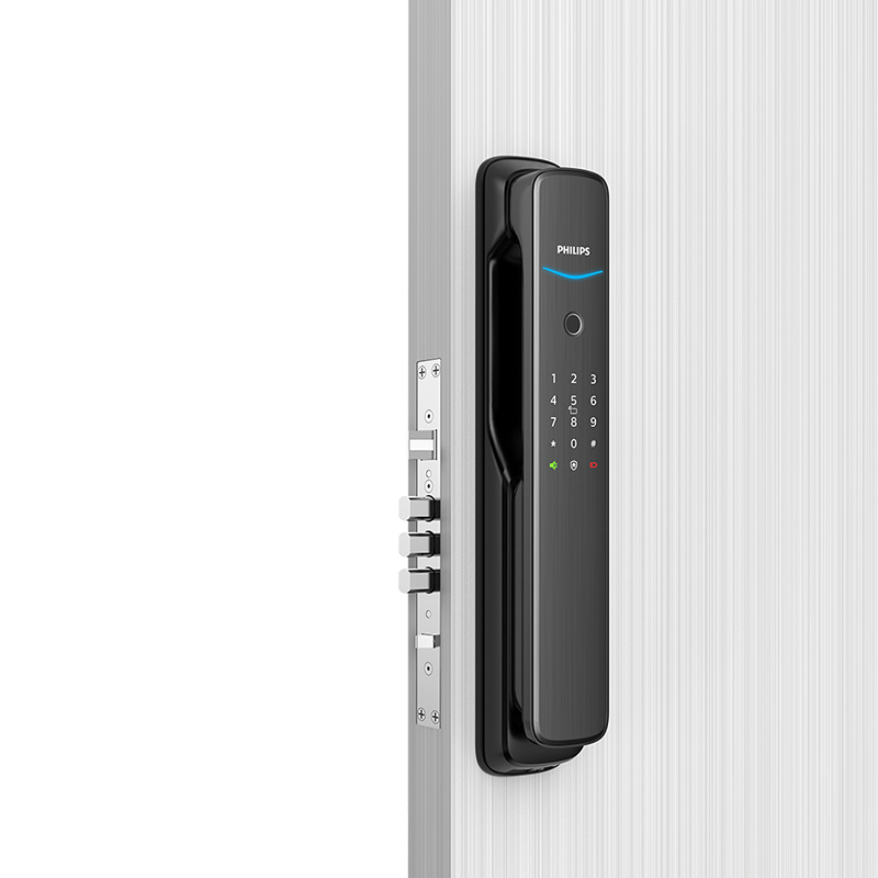飞利浦(PHILIPS) DDL705E推拉式指纹锁全自动家用防盗门密码锁APP远程智控智能锁