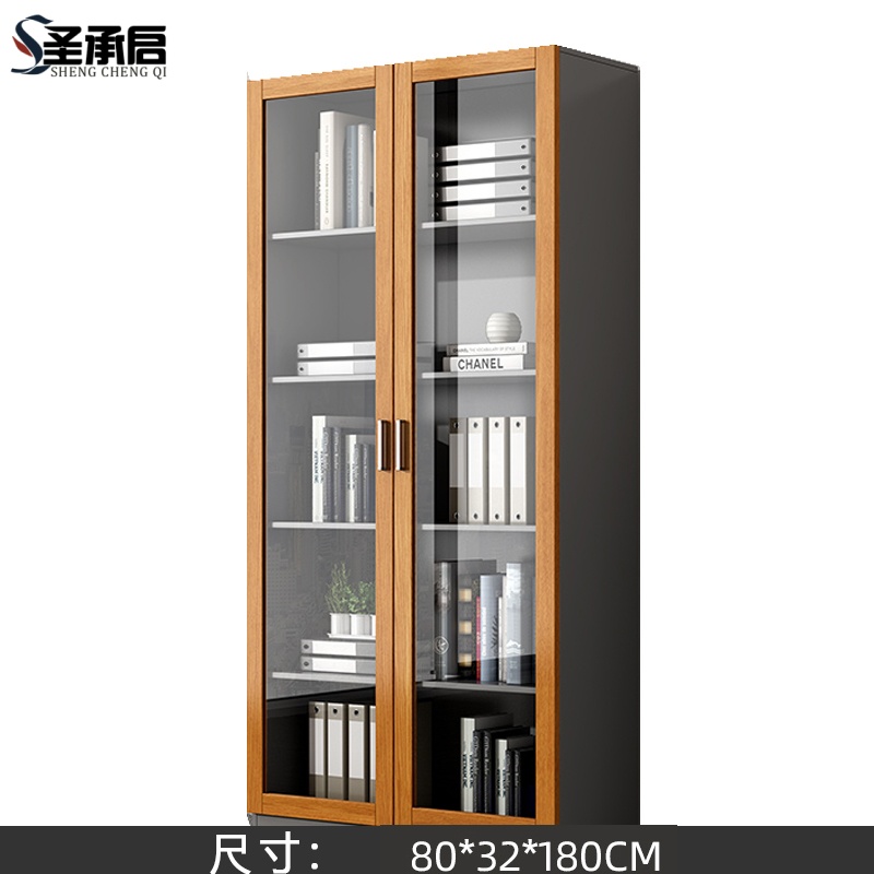 圣承启 书柜 对开台高清大图