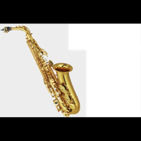 雅马哈(YAMAHA)新款正品哈萨克斯风875EX降E调中音萨克斯初学者儿童考级专业