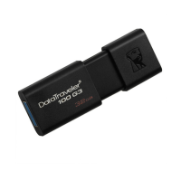金士顿(Kingston)DT 100G3 32GB USB3.0 U盘 高速车载U盘 黑色