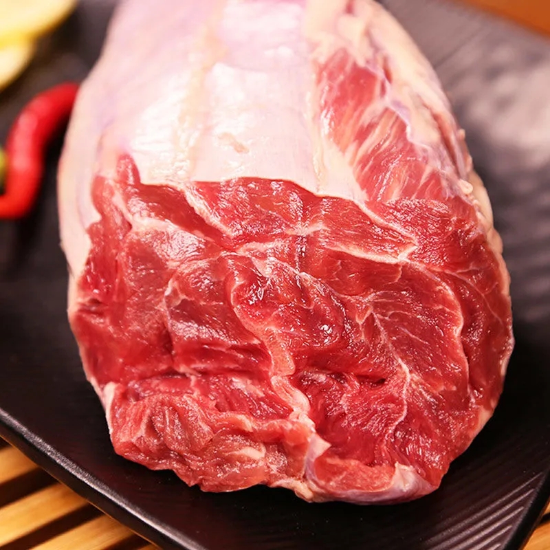 [恒都]牛腱子3斤装谷饲喂养 牛腱子肉 原切健康 牛肉 去骨高清大图