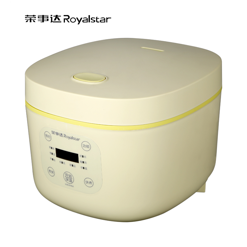 荣事达微电脑电饭煲4L大容量家用智能电饭锅可预约不粘内胆底盘立体加热RFB-S4081