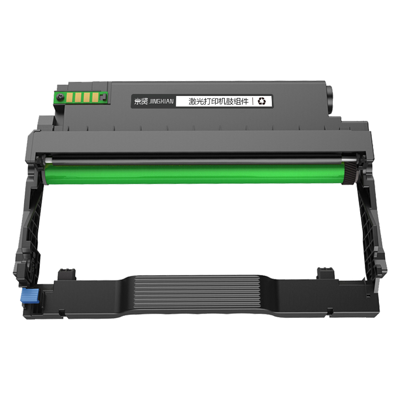 京贤 DL-414鼓组件 打印量12000页 适用奔图M7163DW 硒鼓 (计价单位:只) 黑色高清大图