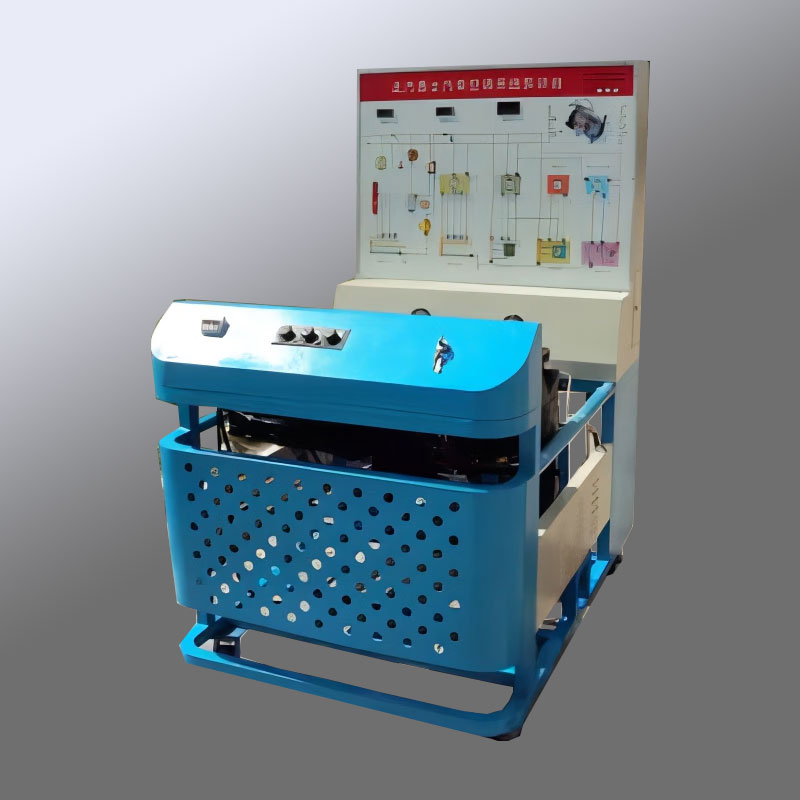 硕士王ZG-JDQZKT5型汽车自动空调实训台高清大图