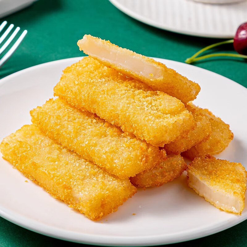 千味央厨炸椰奶椰香浓郁软糯爆浆油炸即食便捷半成品200g*2袋高清大图