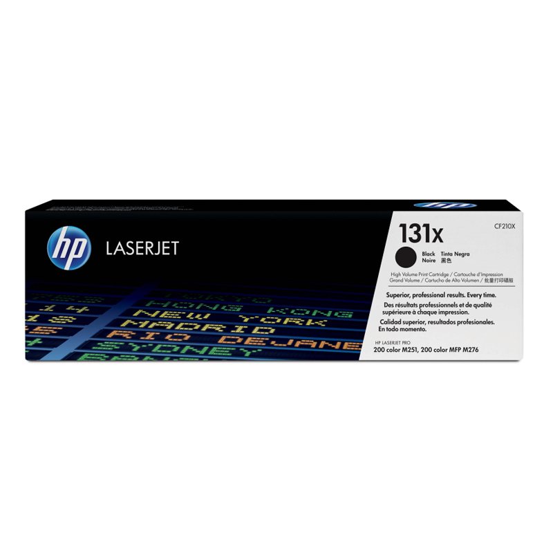 惠普(HP)CF210X 131X 硒鼓(适用LaserJet Pro 200 Color M251n/M276n)高清大图
