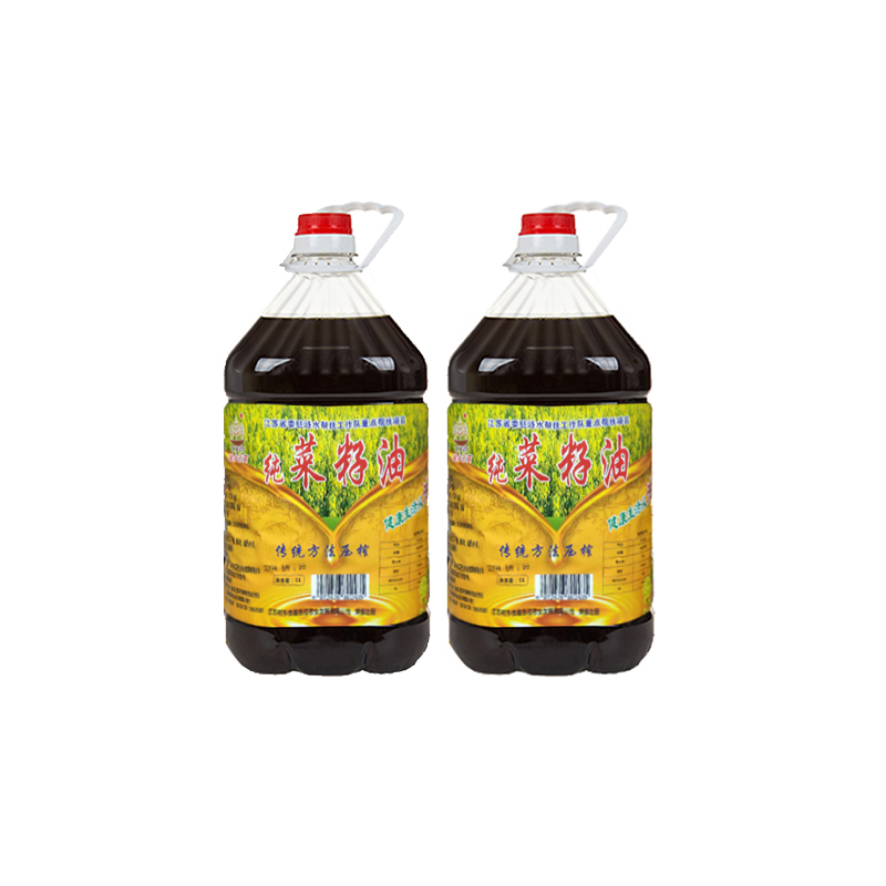 [江苏乡村振兴][财政集采][涟水]城乡志富 纯色菜籽油 5L 新