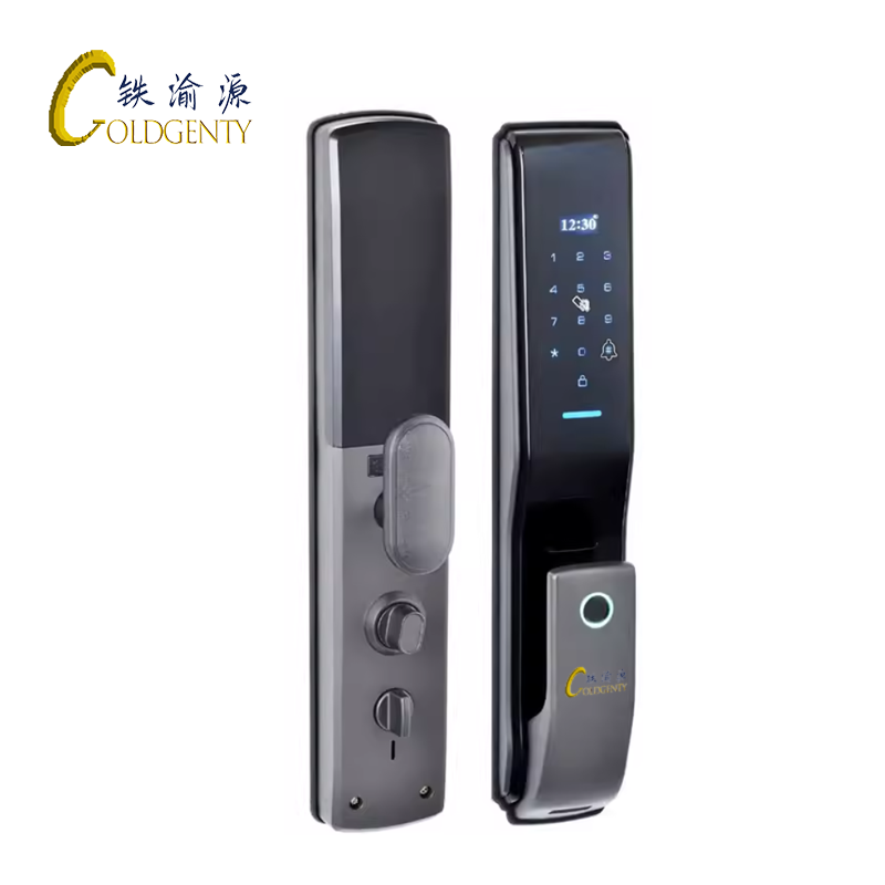 铁渝源 人脸、指纹、密码、刷卡智能锁 GT-S2 把高清大图
