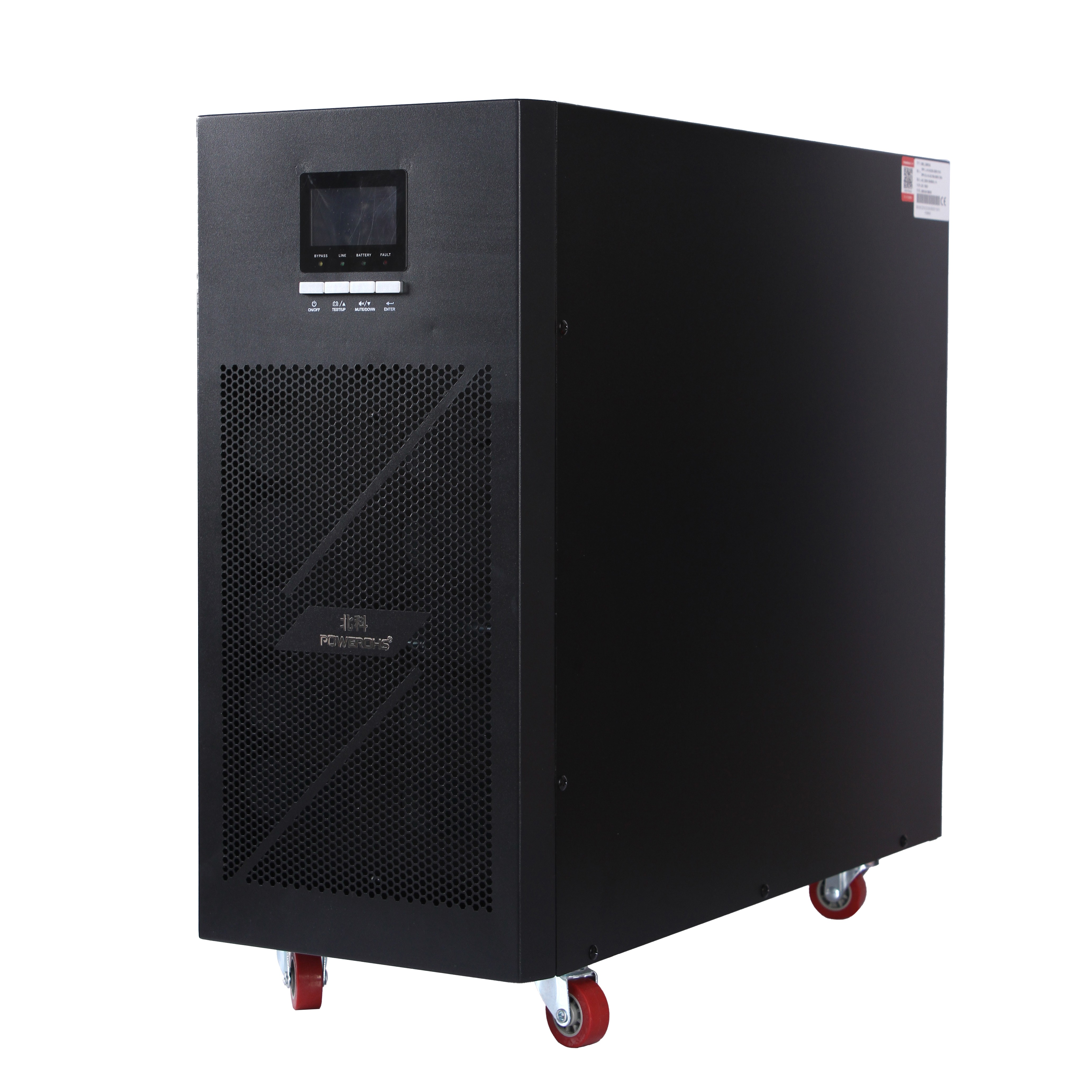 北科(POWEROHS)BKL-20KVA主机UPS不间断电源20KVA/18KW 需外接电池高清大图