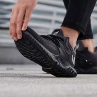 Adidas2021新款阿迪达斯男鞋黑武士运动鞋阿尔法小椰子轻便跑步鞋