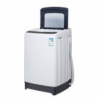 金羚(JINLING) KB80-39GW 8公斤 波轮 洗衣机 模糊控制 钢化玻璃阻尼盖板 灰