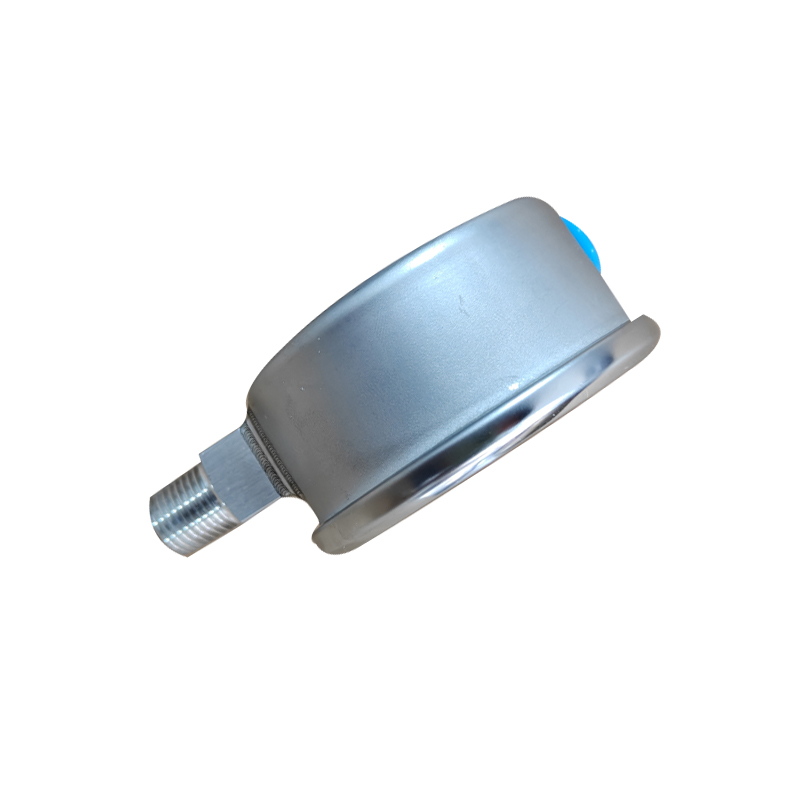 祥屹 不锈钢压力表 Y60BF 0-1Mpa 块高清大图