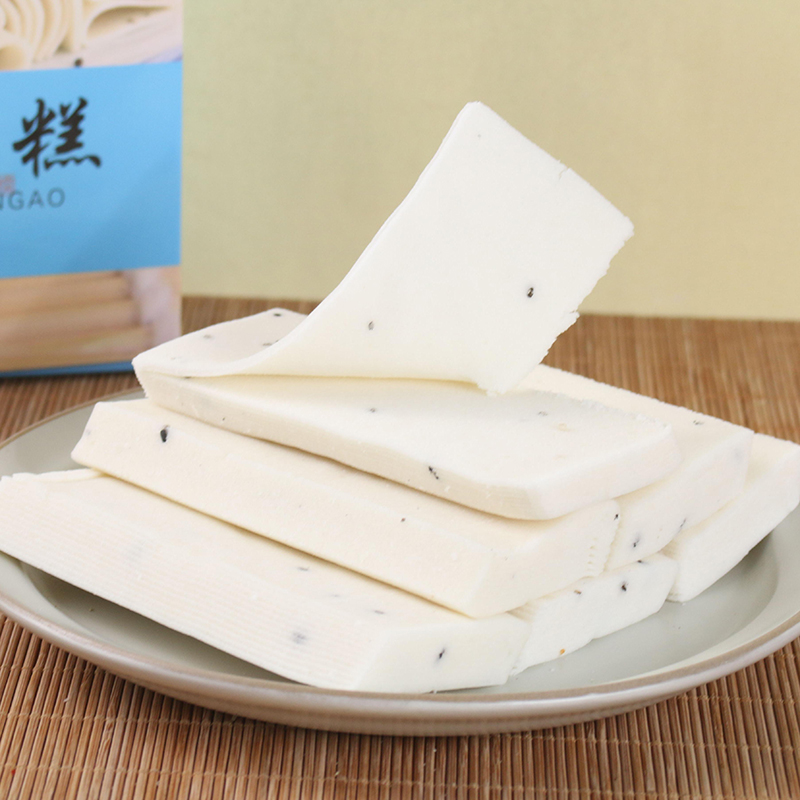 沐香坊云片糕350g/盒云片糕龙须酥徐州特产伴手礼坊蜜三刀麻片花生酥点心传统味高清大图