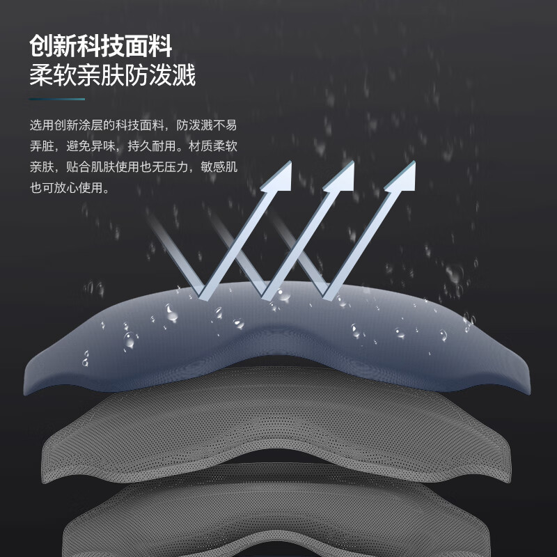 飞利浦(PHILIPS)眼部按摩仪 冷热敷眼睛按摩器 可折叠安睡护眼仪 送礼推荐3101E高清大图