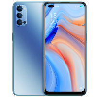 【优惠300】OPPO Reno4 8GB+256GB 晶钻蓝 双模5G 65W超级闪充 超级夜景视频 7.8mm轻薄设计 拍照游戏智能手机