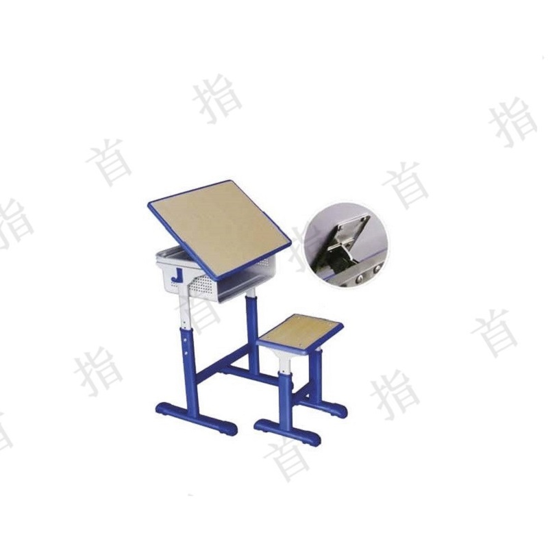首指(SZ)学校课桌椅/单人课桌椅KD-025高清大图