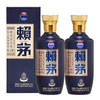茅台 赖茅 端曲2.0雅韵版 双瓶 53度 500ml*2 酱香型 白酒