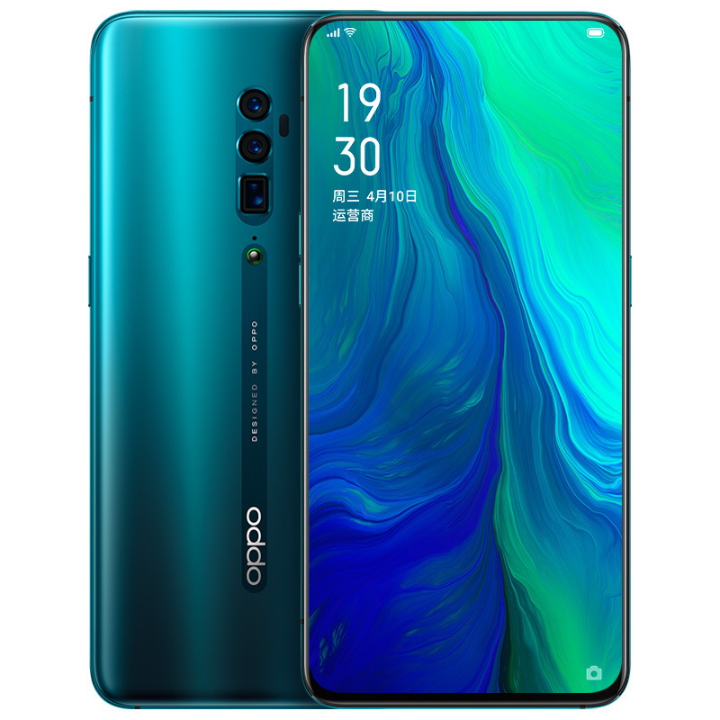 OPPO Reno 10倍变焦版 雾海绿 6G+256G 骁龙855 60倍数码变焦 5K视频录制 潜望式长焦镜头 全网通双卡双待拍照智能手机