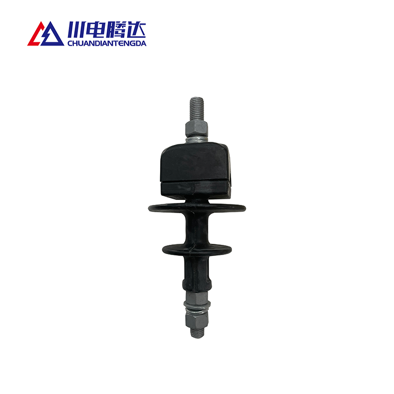 川电腾达 TD-Y01H 聚合物绝缘夹 黑色 (计价单位:只)高清大图