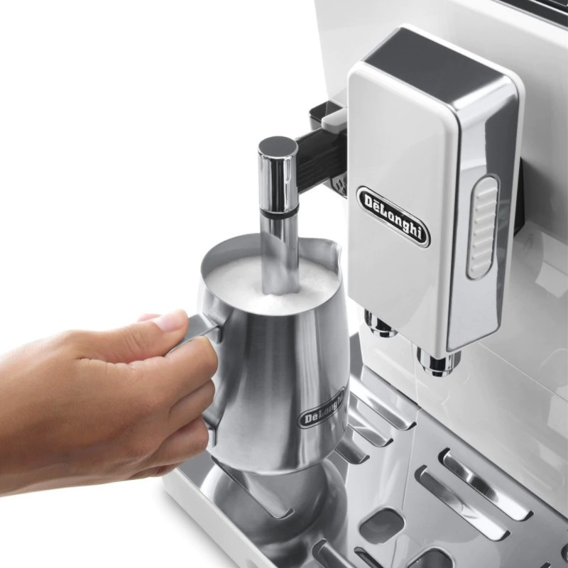 德龙(DeLonghi) ECAM45.760.W 全自动咖啡机泵压式家用 单个装