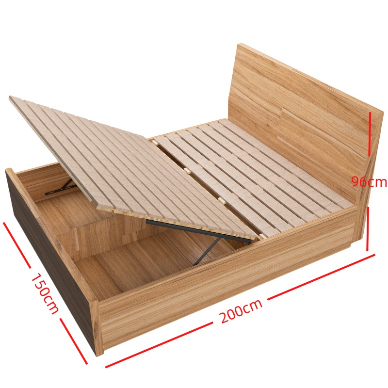 铭思沃气压床150*200*96cm张高清大图