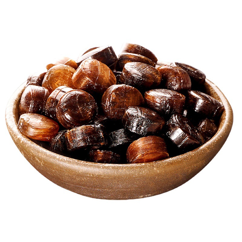 润喉糖[混合装]200颗 金银花胖大海枇杷罗汉果薄荷糖清凉糖清新口气招待糖果零食高清大图