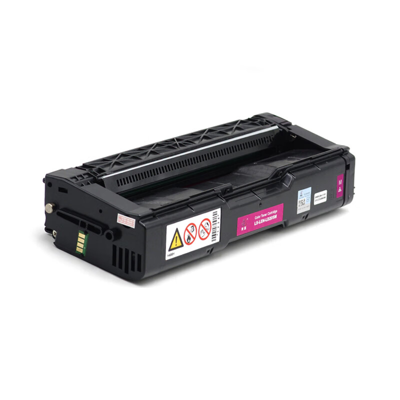 莱盛 LS-LEN-LD205M 粉盒品红色 有芯片 4000页 适用LENOVO CS2010DW 1支装高清大图