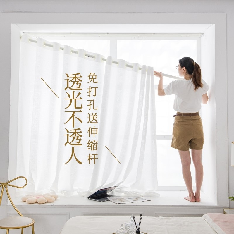 汉诺鑫威定制羽毛球场地遮光帘含安装