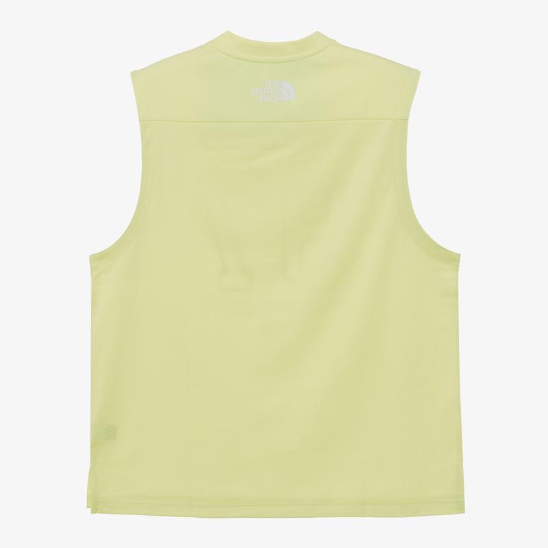 北面(The North Face)中性户外休闲背心透气速干运动训练健身夏季穿搭Mesh sleeveless