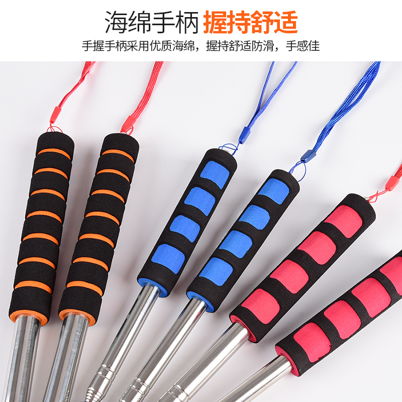 空鼓锤验房工具验房锤瓷砖空鼓检查器敲墙伸缩空鼓锤教师教棍