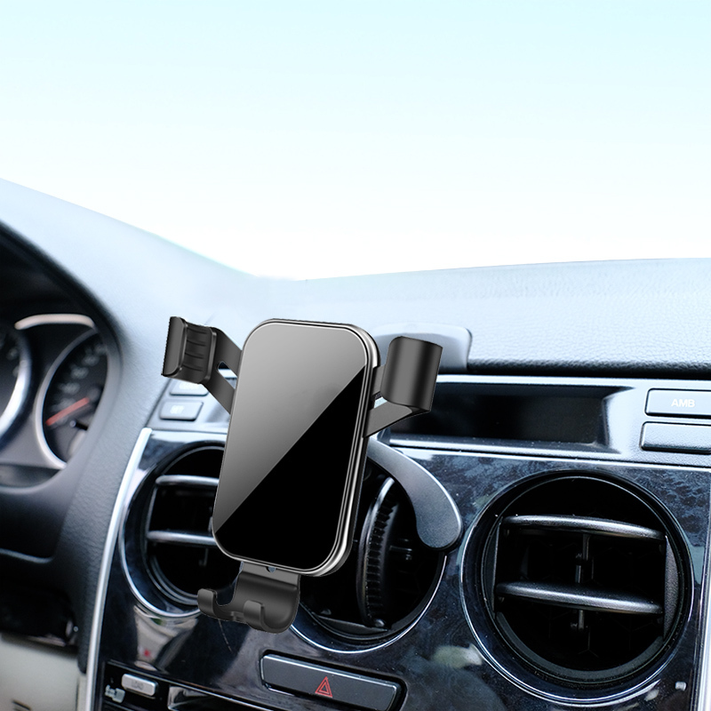 火豹马六圆形出风口专用车载手机架马2老款马自达6汽车手机车支架导航