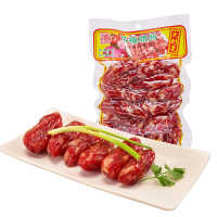 大利是福广东腊味广式腊肠广味香肠中秋送礼特产400g脆皮腊肠