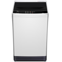 TCL XQB90-36SP宝石黑 9公斤全自动波轮洗衣机 泡雾洁净洗 一键脱水 四重智控 双重桶洁净 全家可洗