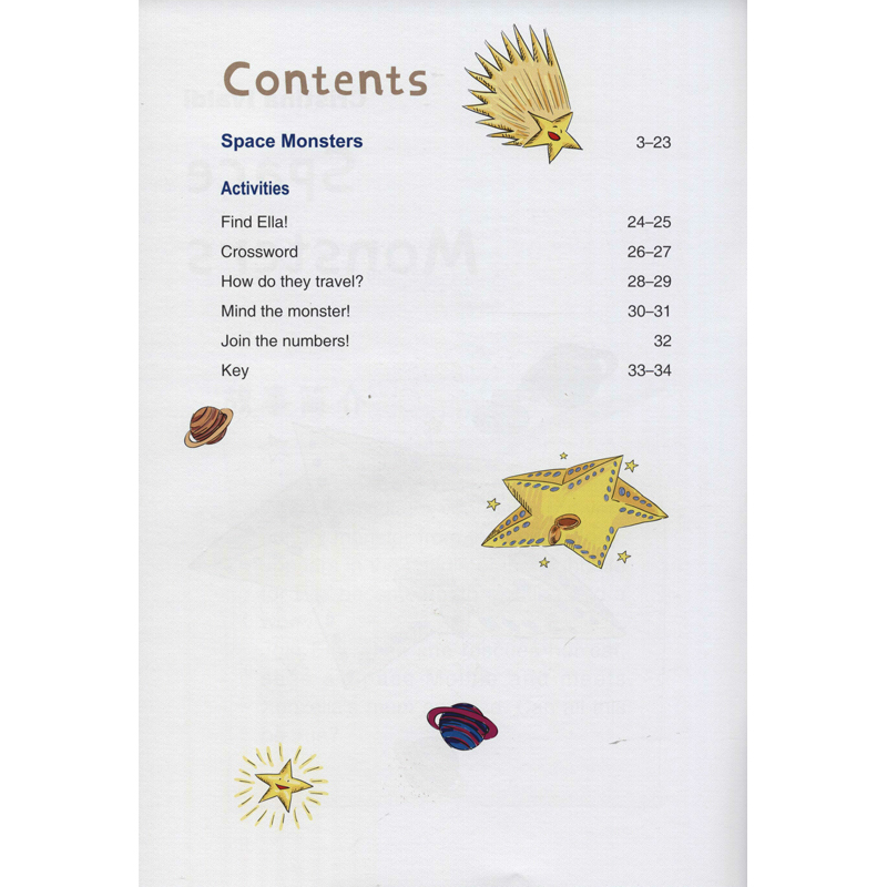 醉染图书黑猫英语分级读物 小学D级 6 太空来的怪物9787544666398高清大图