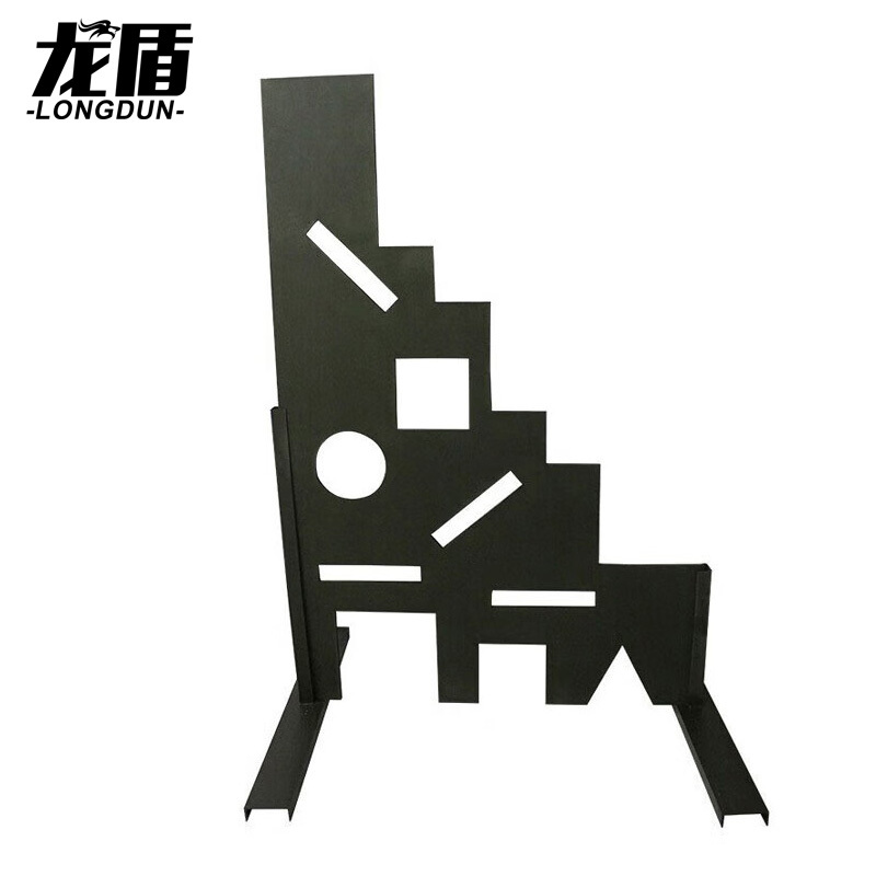龙盾九孔射击靶板限制板障碍板九孔射击板九孔战术板厚1.7cm