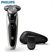 飞利浦（Philips）男士电动剃须刀全身水洗 干湿两用 充电剃胡刀胡须刀刮胡刀 S9041/12 三刀头剃须刀