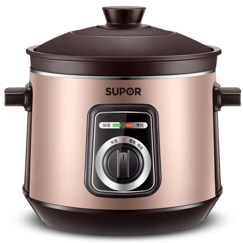 苏泊尔(SUPOR)DG50YK11-30电炖锅5L褐色