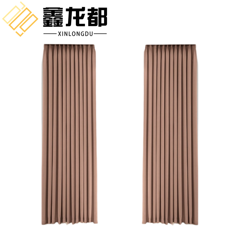 鑫龙都 窗帘定制高清大图