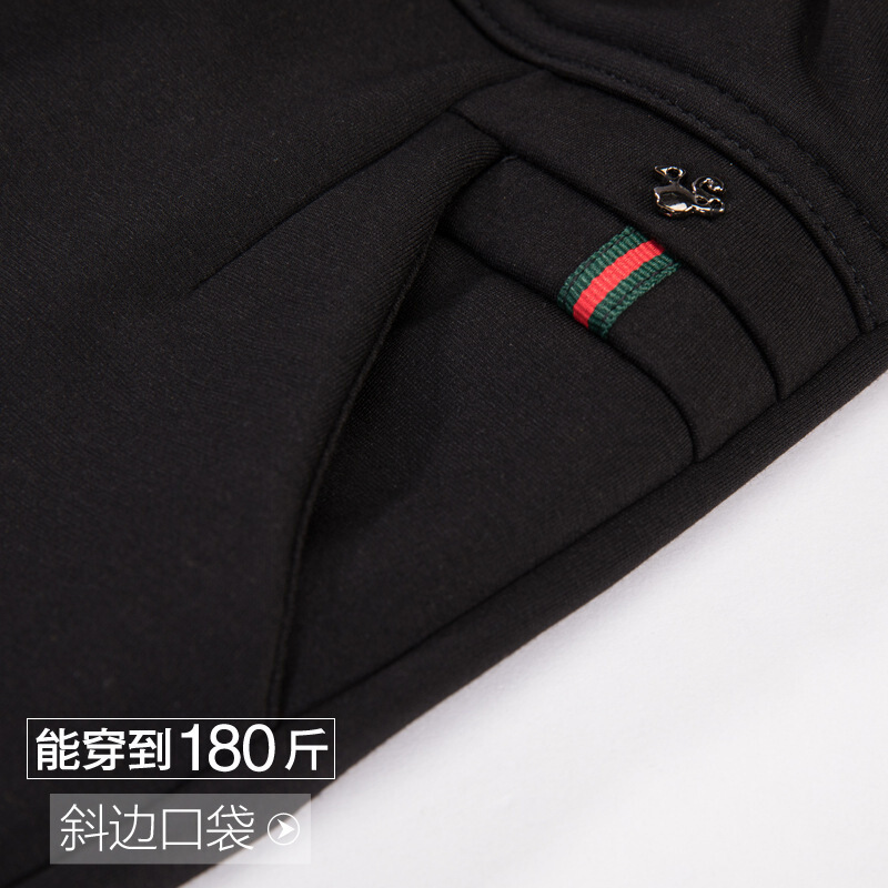 迪鲁奥(DILUAO)中年女裤春装高腰妈妈裤子2021新款春秋老年人常规中老年女裤