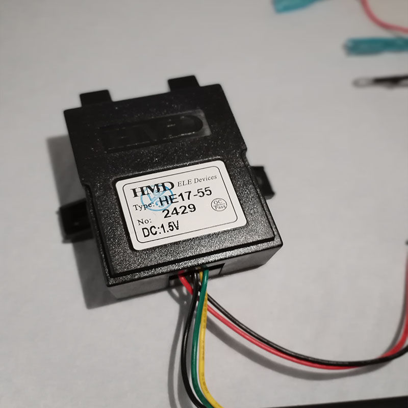 帮客材配法迪欧燃气灶JZT-2B303、JZY-2B303脉冲点火器高清大图