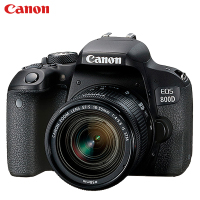 佳能（Canon）EOS 800D单反相机 入门级 佳能800d 佳能18-55 IS STM镜头