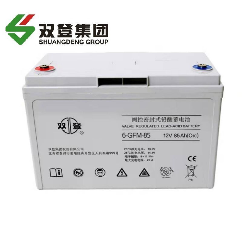 双登铅酸蓄电池6-GFM-85 含配件