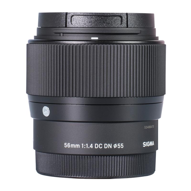适马(SIGMA) 56mm F1.4 DC DN | Contemporary 佳能M卡口 半画幅微单镜头大光圈人像定焦镜头